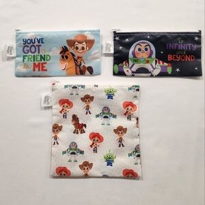 Disney Toy Story Bumkins Reusable Snack Bags